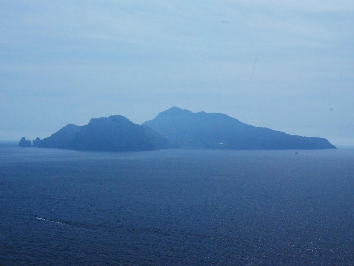 Apartment Don Luigino - Capri View By Interhome Massa Lubrense Buitenkant foto
