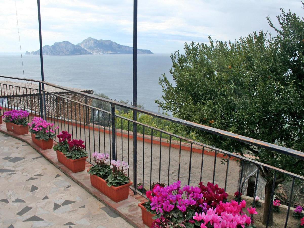 Apartment Don Luigino - Capri View By Interhome Massa Lubrense Buitenkant foto