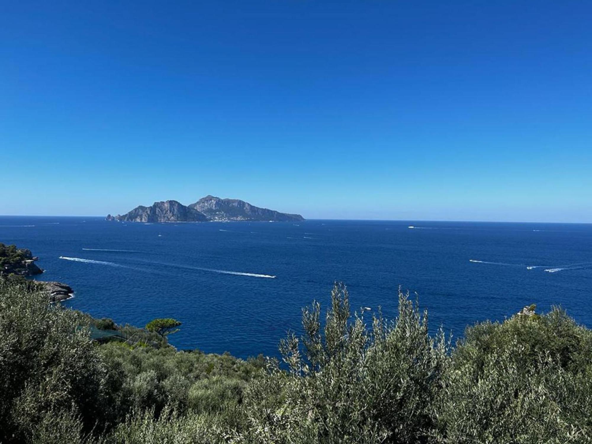 Apartment Don Luigino - Capri View By Interhome Massa Lubrense Buitenkant foto